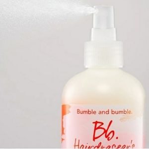 TRAVEL BUMBLE AND BUMBLE BB HAIRDRESSER'S INVISIBLE OIL.